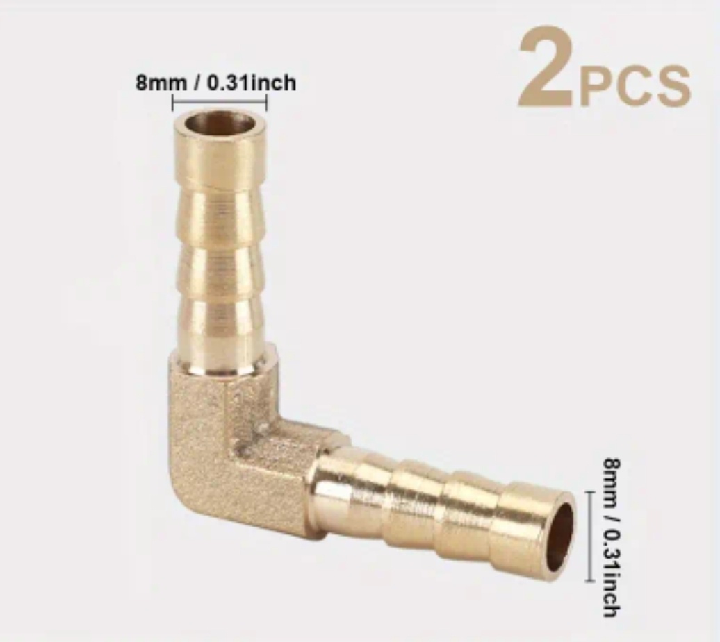 Verbindingspilaar 8 mm