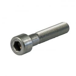 Allen screw stainless steel 1/4 UNC 20 threads 2 inch