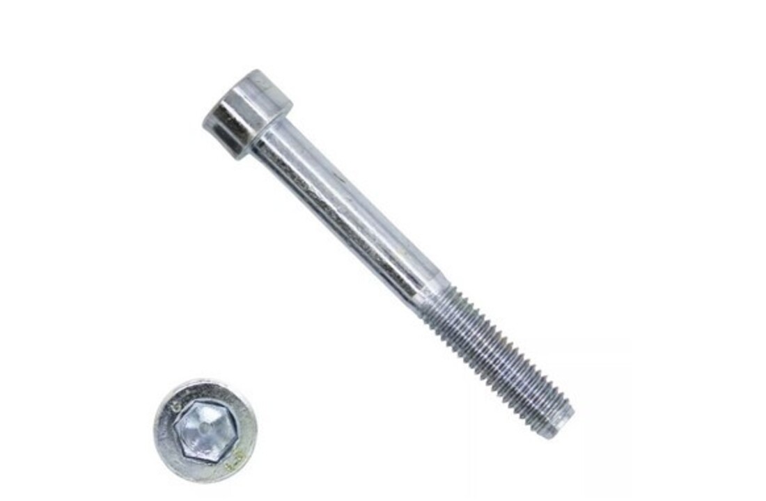 Inbusbout RVS 1/4 UNC 20 gangen 3 inch