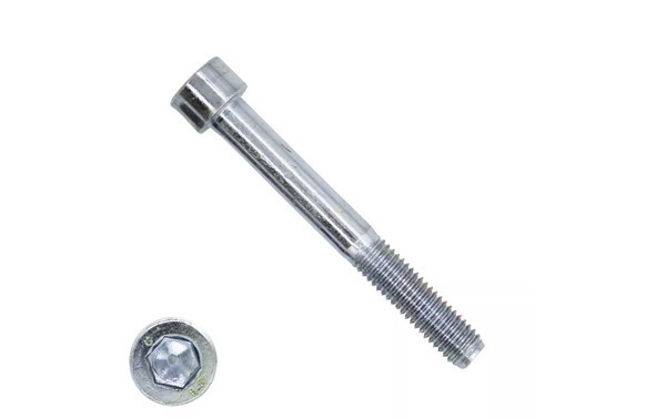 Inbusschraube Edelstahl 1/4 UNC 20 Gewinde 3 Zoll