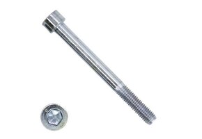 Allen screw stainless steel 1/4 UNC 20 threads 4 inch