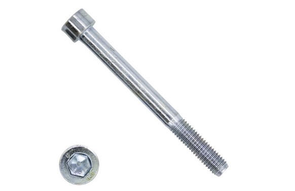 Allen screw stainless steel 1/4 UNC 20 threads 4 inch