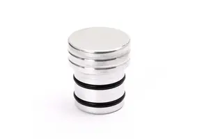 Solid aluminum oil plug