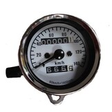 Odometer + Trip counter Chrome