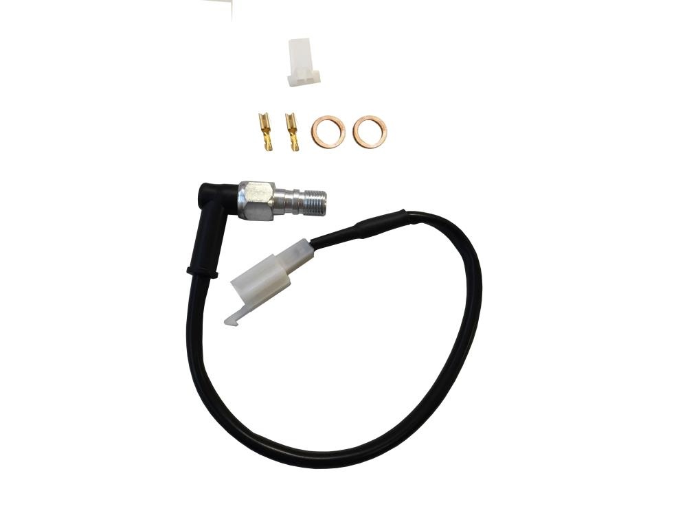 Highway Hawk hydraulische remdrukschakelaar met standaard banjo-bout M10x1