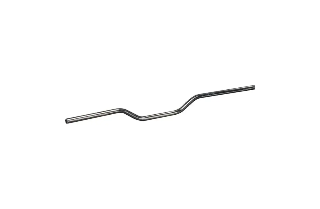 TRW 1" Streetfighter handlebar chrome 2.75" rise ABE