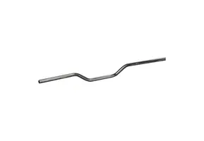 TRW 1" Streetfighter handlebar chrome 2.75" rise ABE