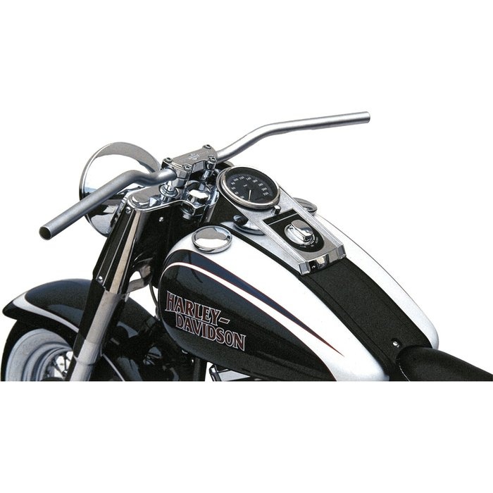 TRW 1" Streetfighter Lenker, verchromt, 2,75" Rise, ABE
