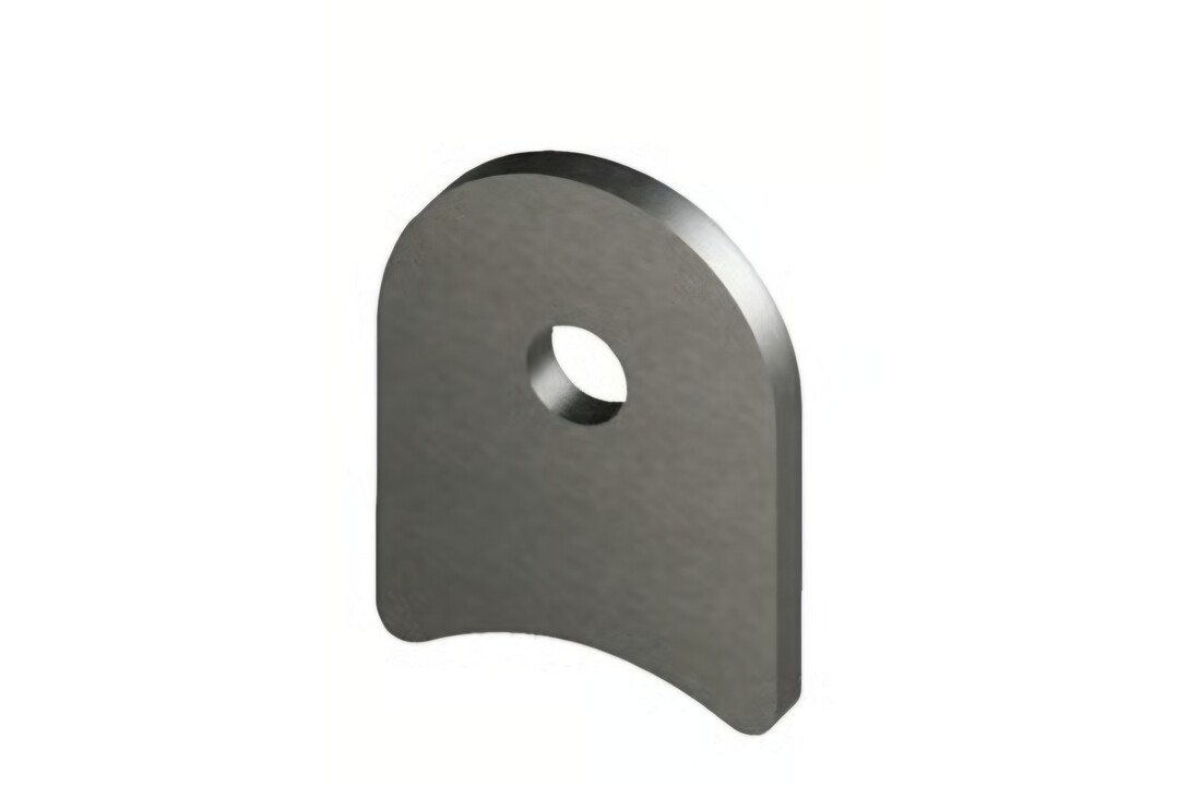 MCS laser-cut steel mounting strip