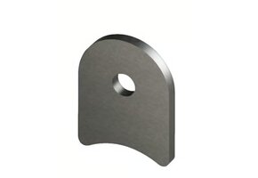 MCS laser-cut steel mounting strip