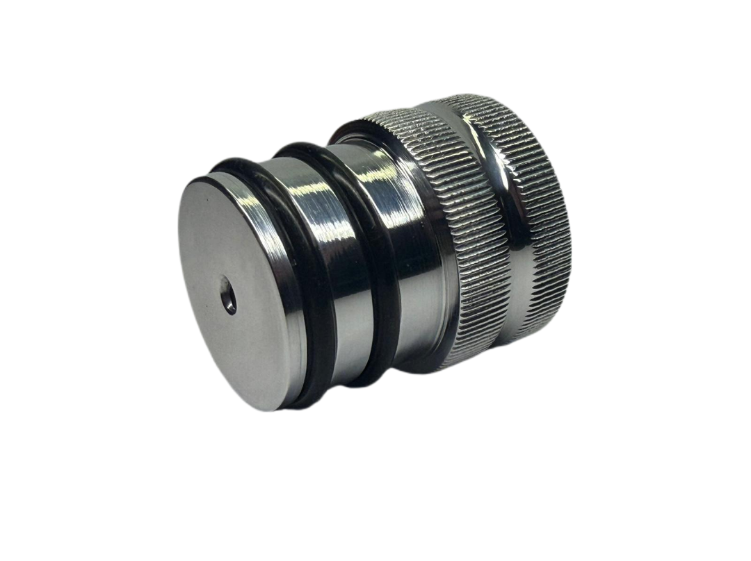 Massiver Ölstopfen aus Aluminium