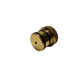 Olieplug van  messing