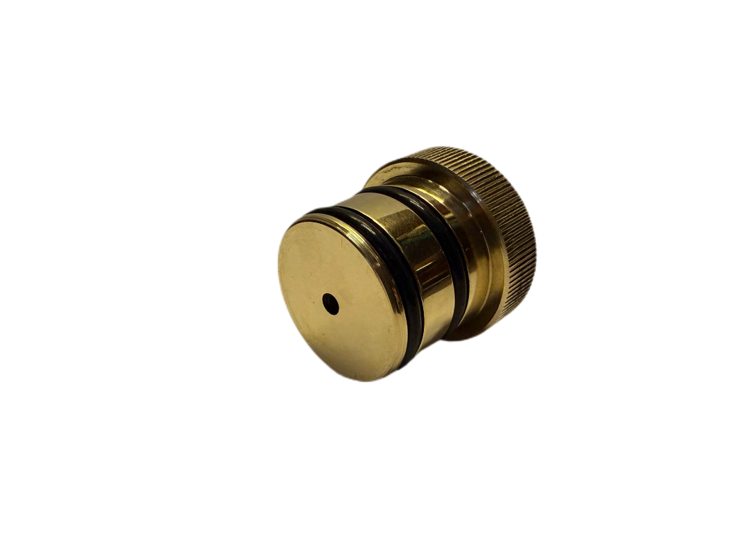 Brass oil plug