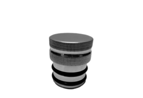 Solid aluminum oil plug