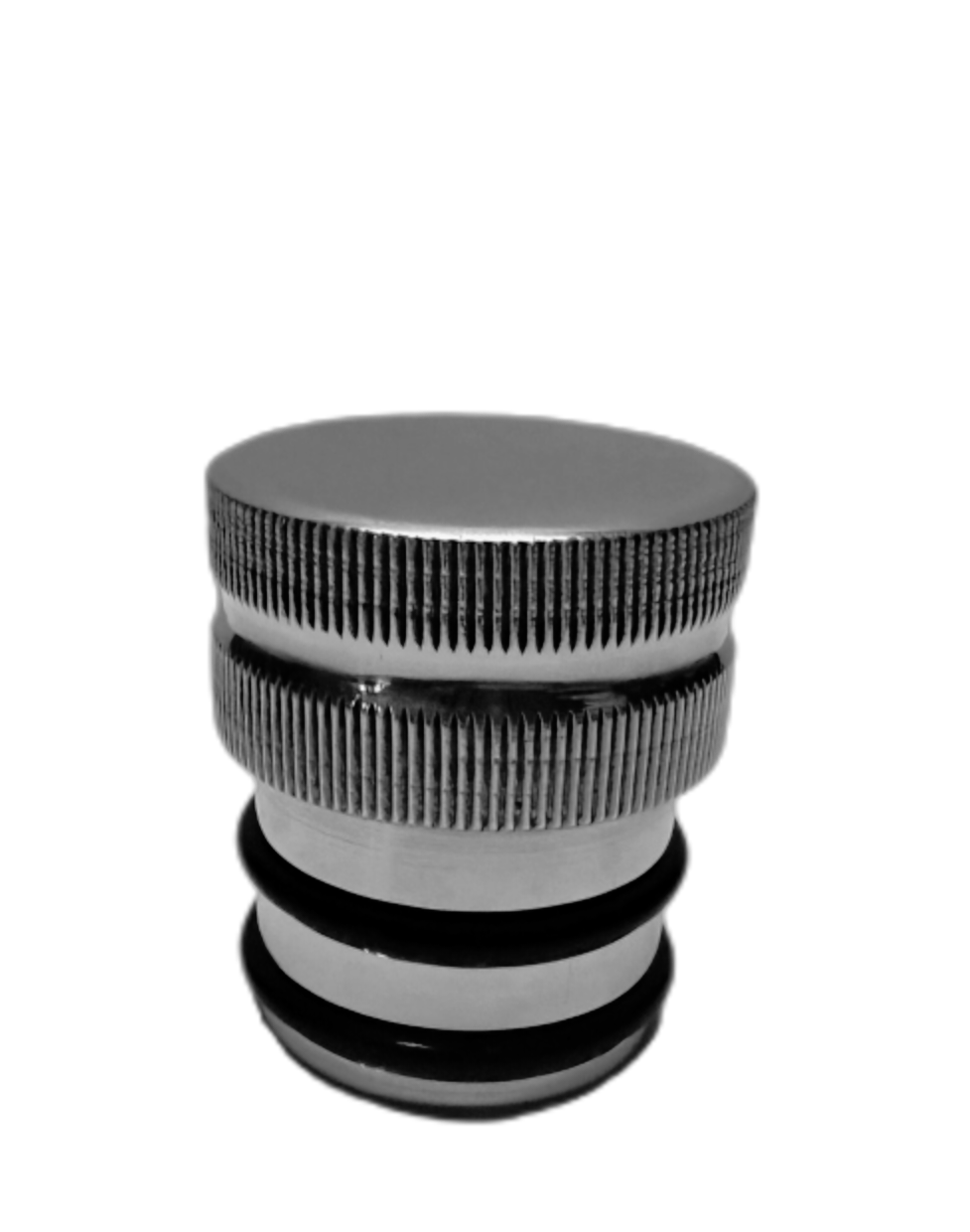 Solid aluminum oil plug