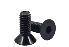 Allen bolt alloy steel Countersunk 5/16 UNF - 24 threads - Length 25mm (1")