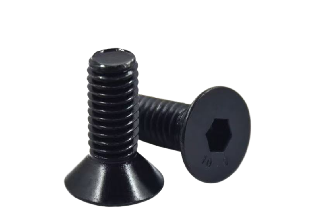 Inbusbout gelegerd staal Verzonken 5/16 UNF - 24 gangen - Lengte 25mm (1")