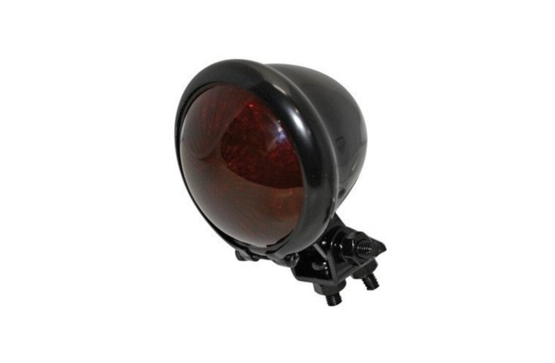 Universal LED Taillight Black Cafe Racer Type Bates Style
