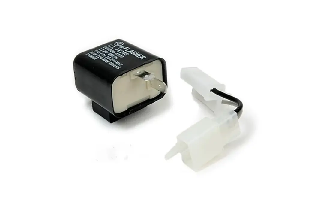 elektronisches 2-poliges Blinkerrelais für LED-Blinker