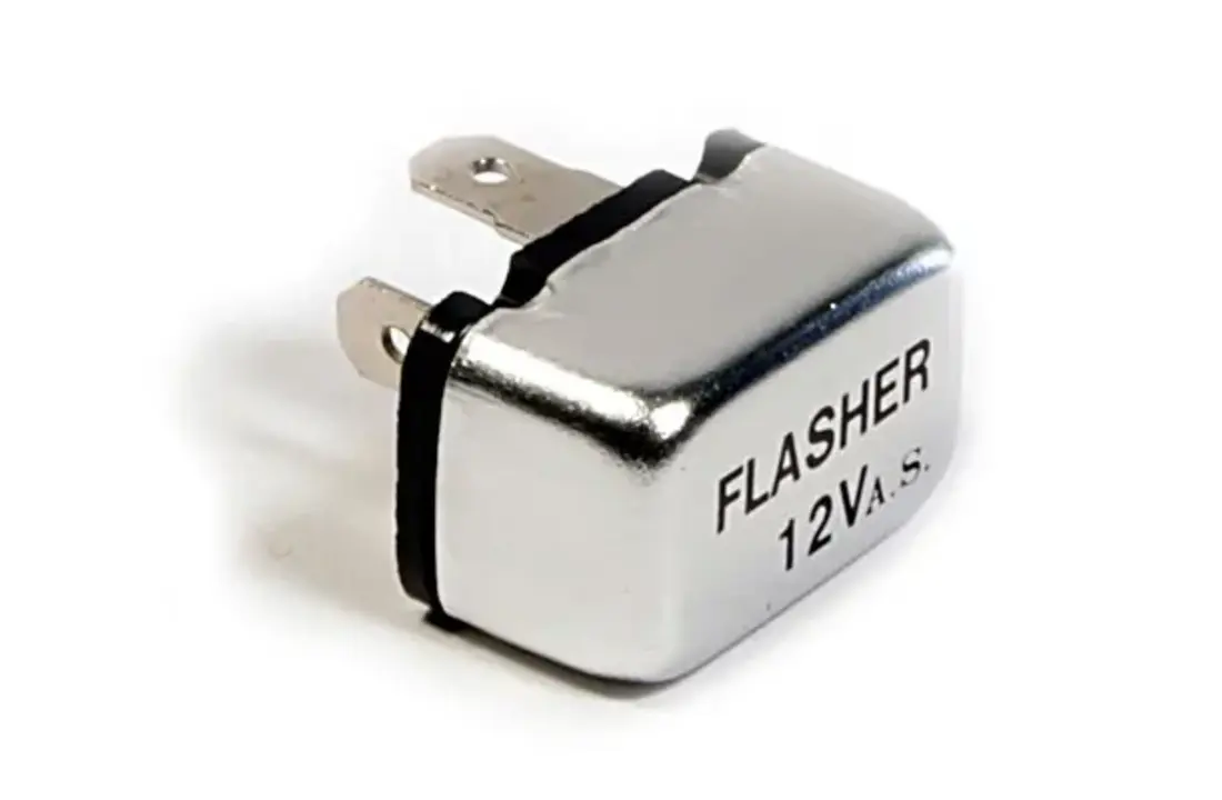 12-volt turn signal relay for Harley Shovel and Evo