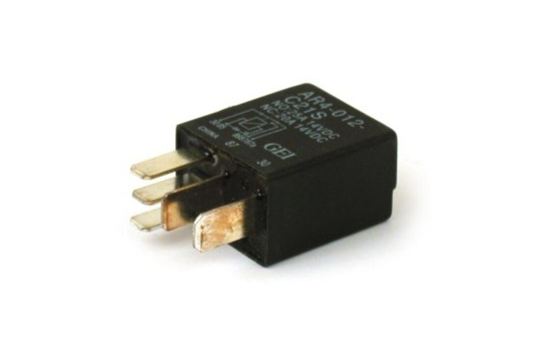 Startrelais. Met diode.