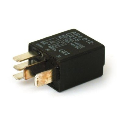 Anlasserrelais. Mit Diode.