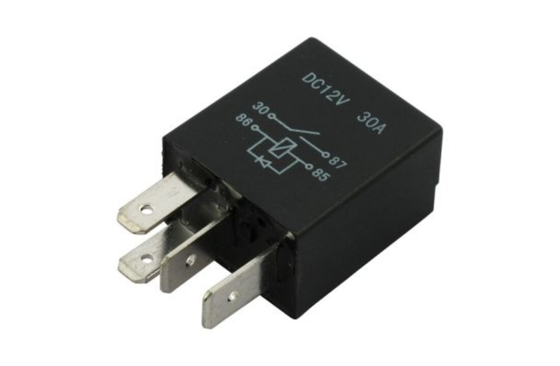 Systemrelais (mit Diode) 4-polig