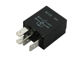 System relay (with diode) 4-pole