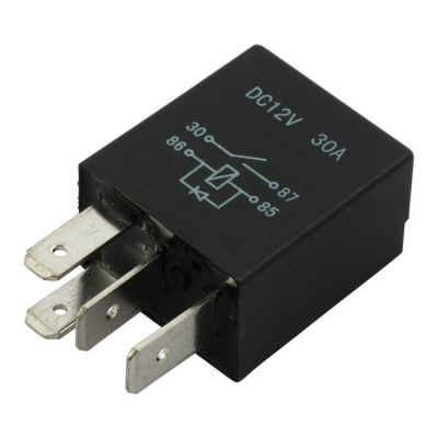 System relay (with diode) 4-pole