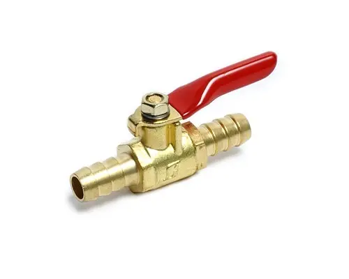 Messing inline-benzinekraan 10 mm / 3/8 inch