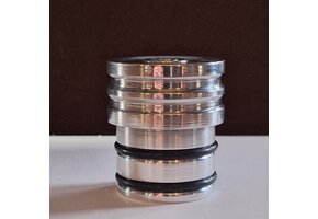 Olietank plug van aluminium
