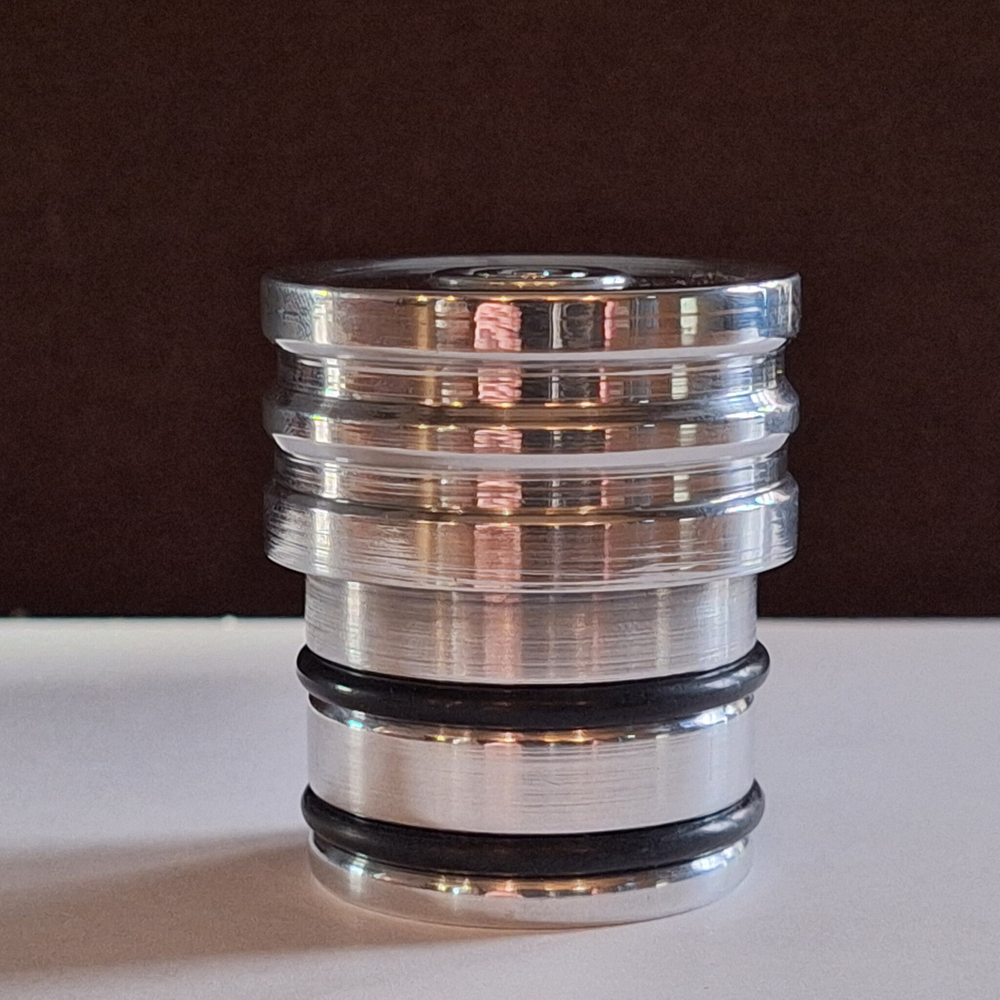 Olietank plug van aluminium