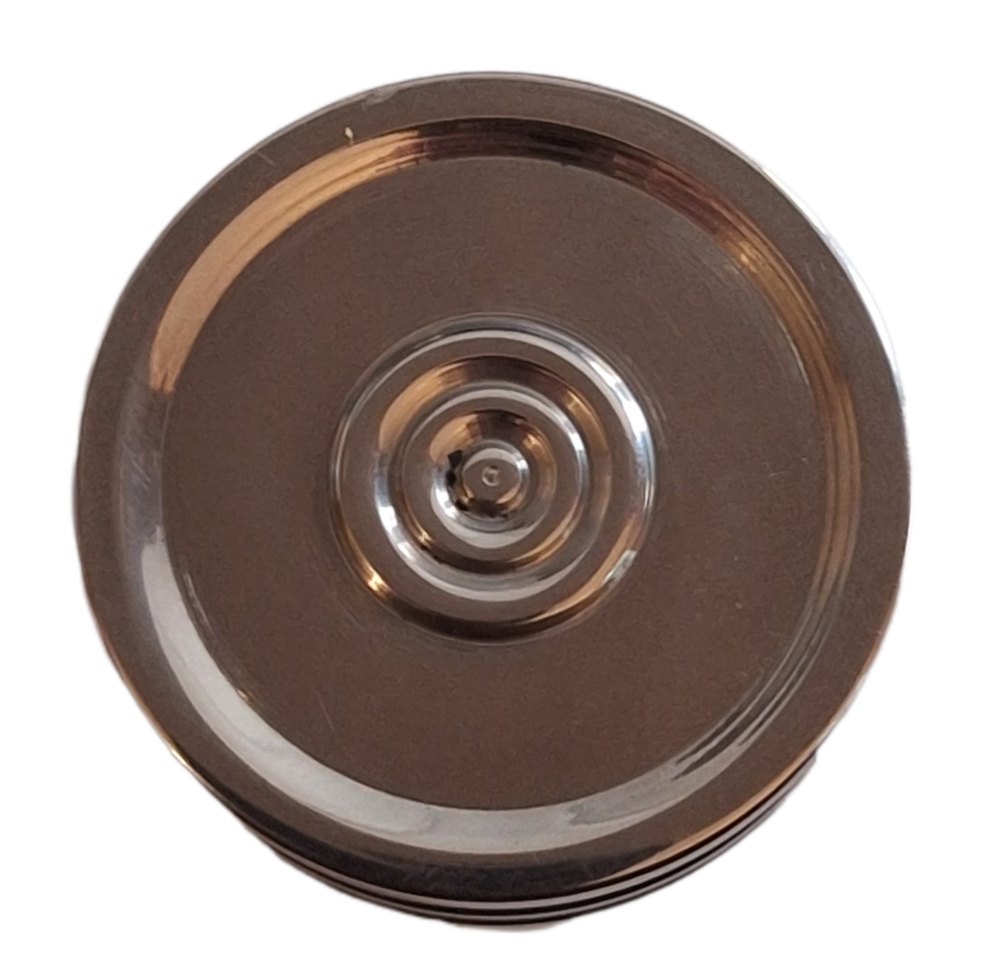 Aluminium oil tank plug