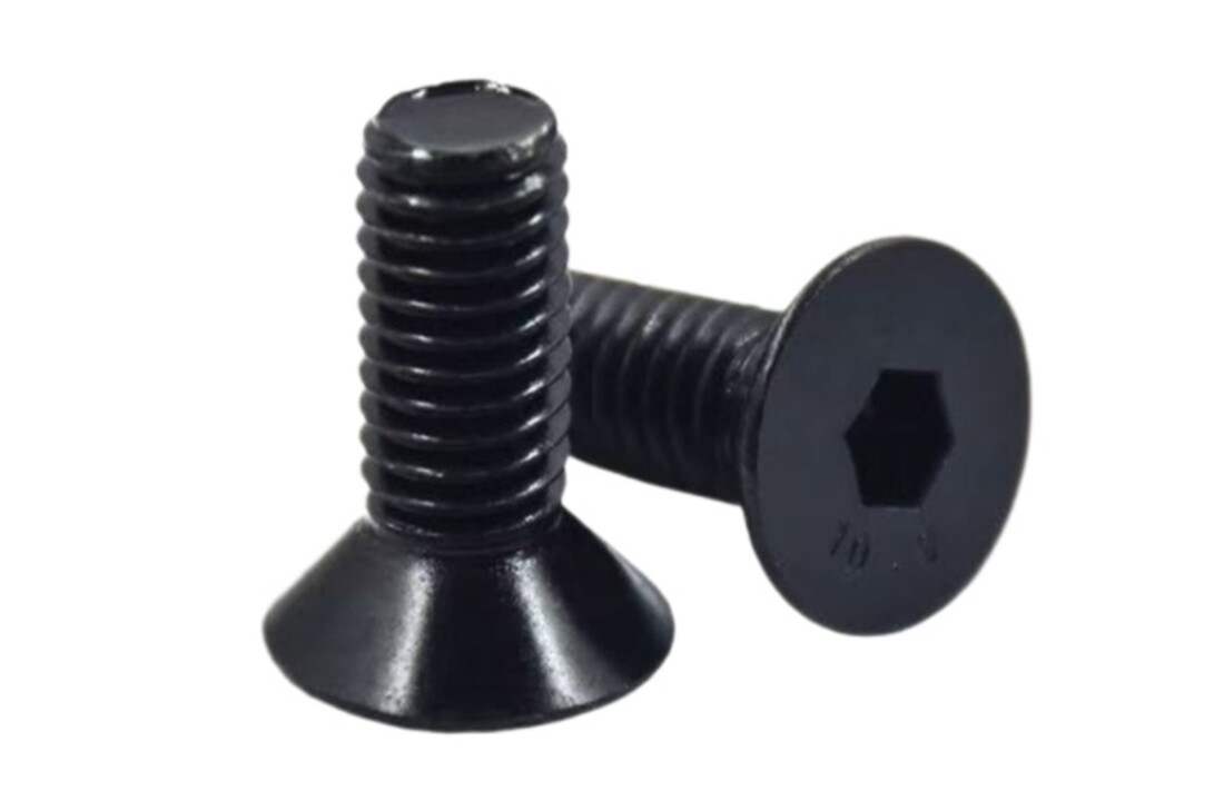 Allen bolt alloy steel Countersunk 1/4 UNF - 28 threads - Length 25mm (1")