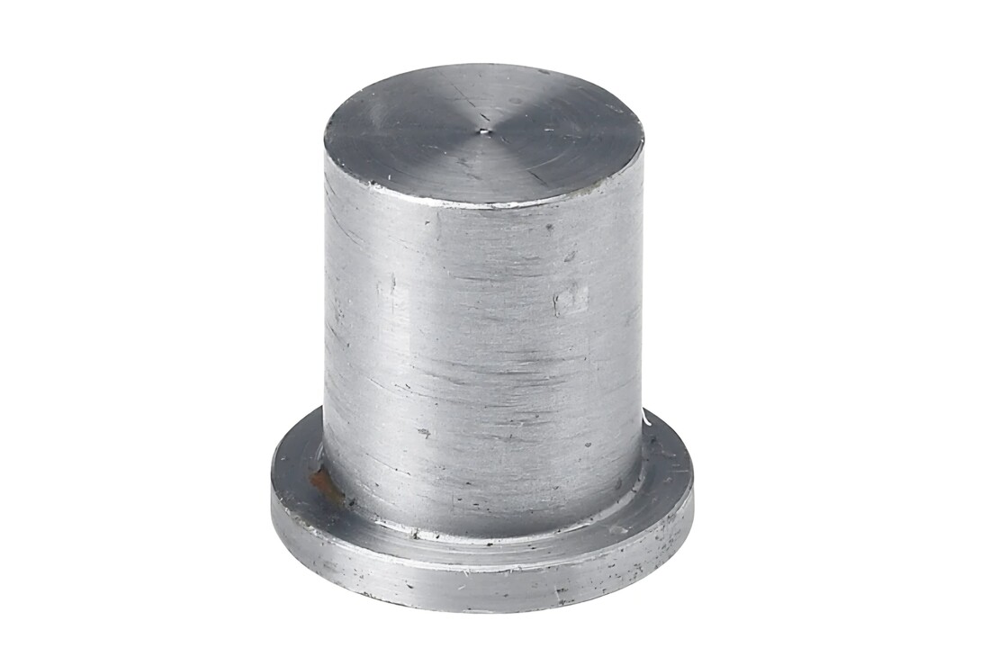 Stalen afsluitdoppen met blinde schroefdraad (Tophat blind) 3/8-16 schroefdraad