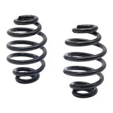 Motorfiets Spiraal Veren Zwart 3 inch