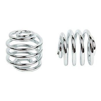 Motorcycle Spiral Springs Chrome 2 inch