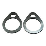 Exhaust flanges for Harley Davidson Shovelhead - stainless steel