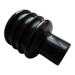Motorcycle jockey shifter knob - Square - Black