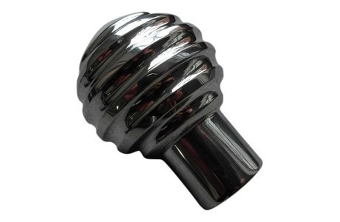 Motor jockey shift schakel knop - Rond - Gepolijst