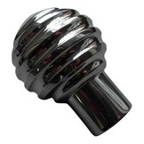 Motorcycle jockey shifter knob - Round - Polished