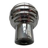 Motorcycle jockey shifter knob - Round - Polished