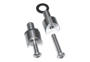 Mounting set for Motorcycle Seat Spiral Springs