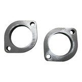 Exhaust flanges forHarley Davidson Evo - Steel