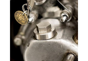 4-Gang-Einfülldeckel - für HD Shovelhead