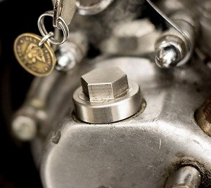 4-Gang-Einfülldeckel - für Harley Davidson Shovelhead