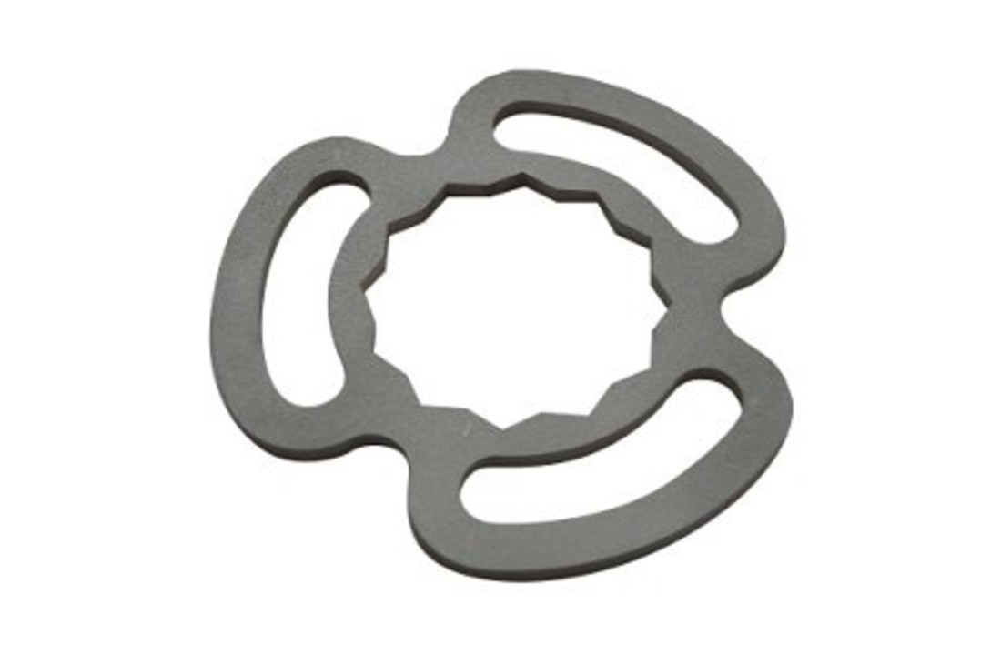 Krukas Moer Borger - voor Harley Davidson Shovelhead met open belt
