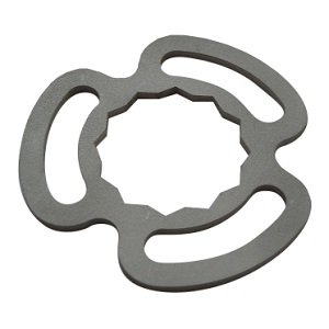 Krukas Moer Borger - voor Harley Davidson Shovelhead met open belt