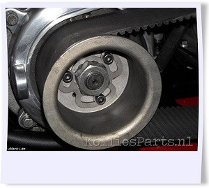 Krukas Moer Borger - voor Harley Davidson Shovelhead met open belt