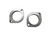 Exhaust flanges for HD Evo - stainless steel